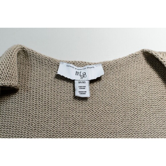 MB Tank sweater top Women's XS swanktop - Picture 3 of 7